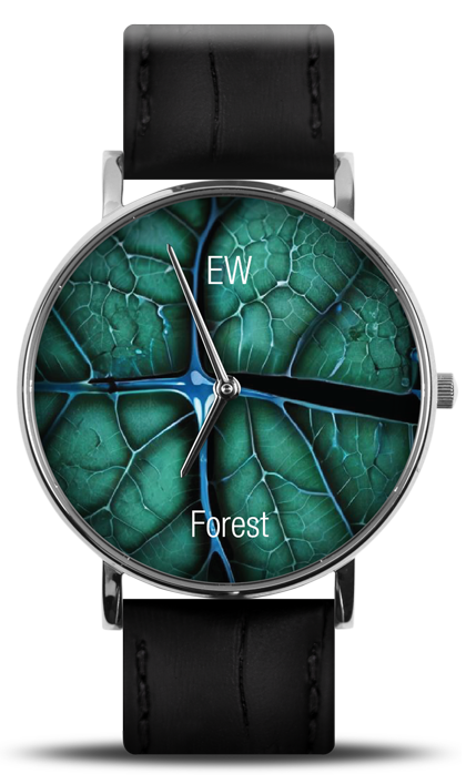 Embrace Nature's Splendor: Introducing EarthWatch Forest Timepieces.